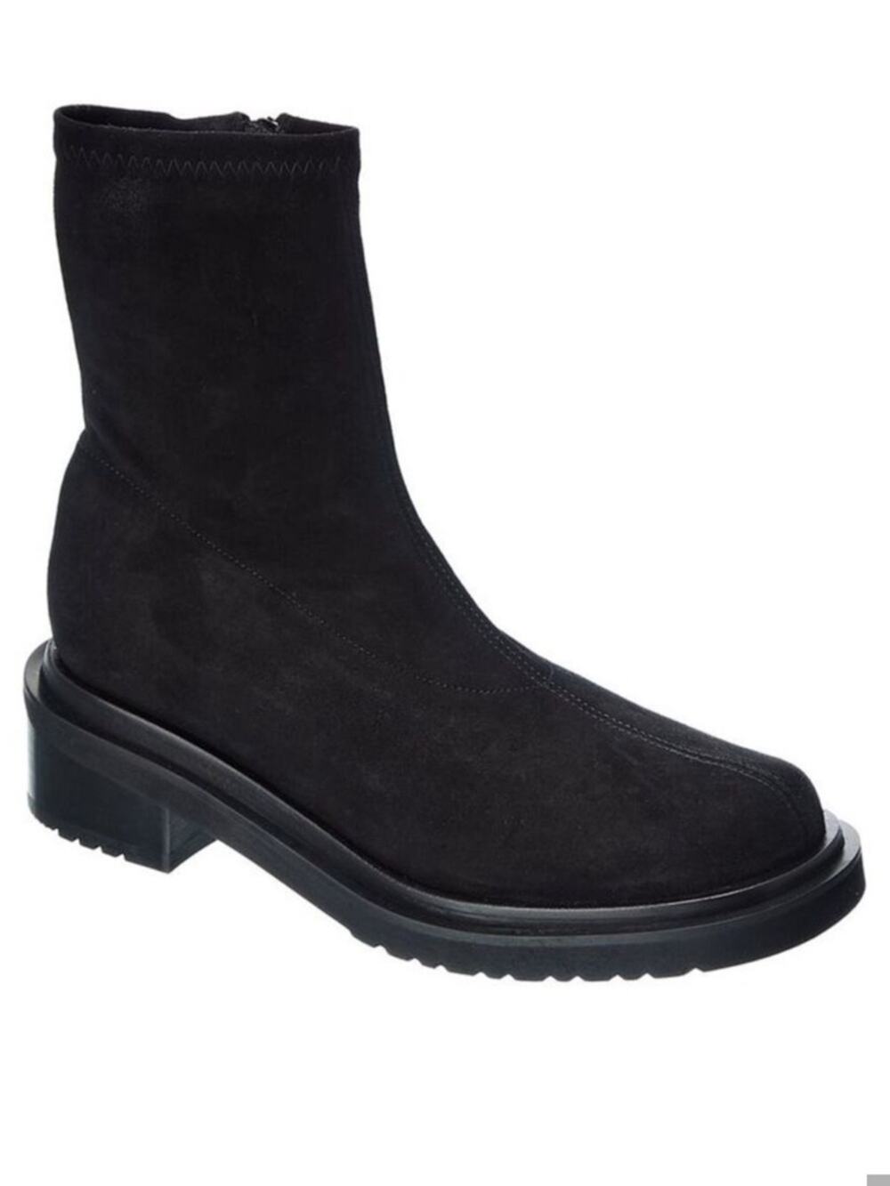 By FAR Kah Stretch Suede Bootie size 6.5